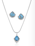 Desert Rain Turquoise Jewelry Set