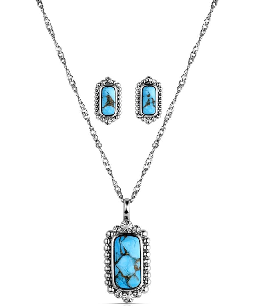 Canyon Reflection Jewelry Set