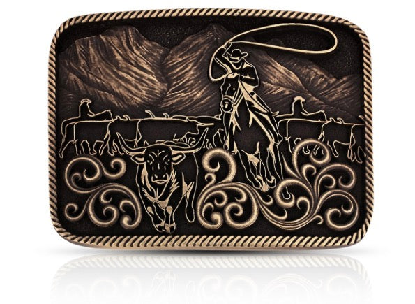 Frontier Cattle Buckle