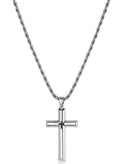 Grave Within Cross Necklace