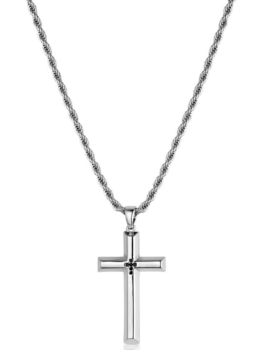 Grave Within Cross Necklace