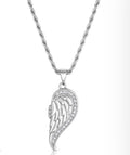 Angels Wings Locket Necklace