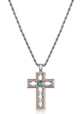 Light Of Hope Cross Necklace