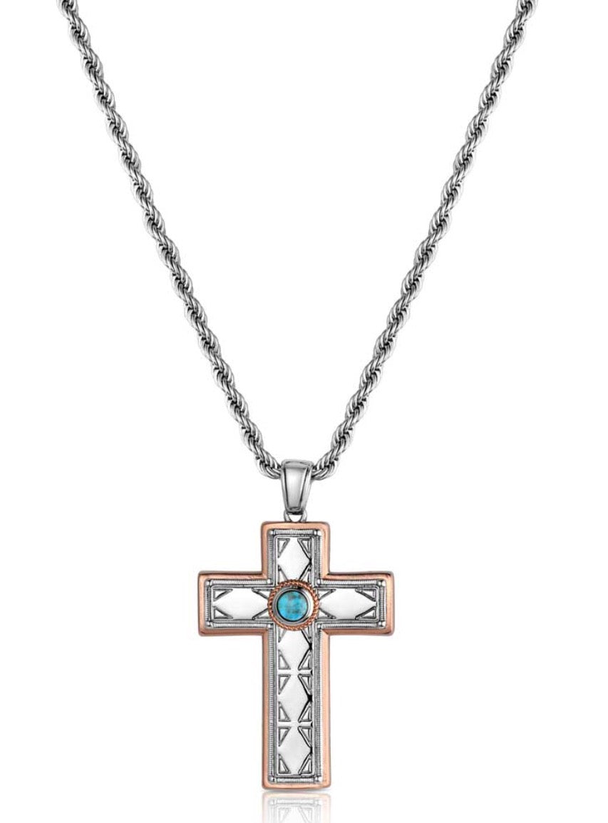 Light Of Hope Cross Necklace