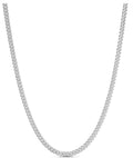 Small Cuban Link Chain Necklace