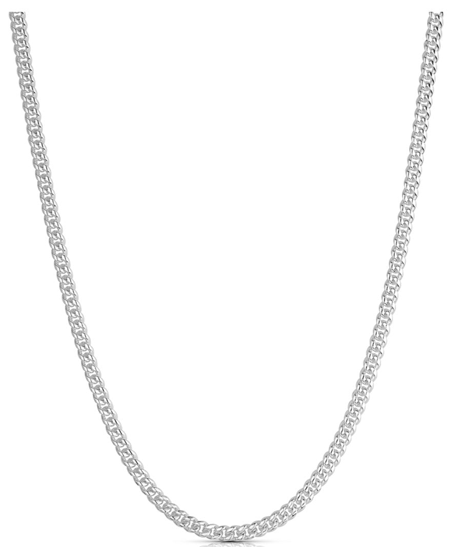 Small Cuban Link Chain Necklace
