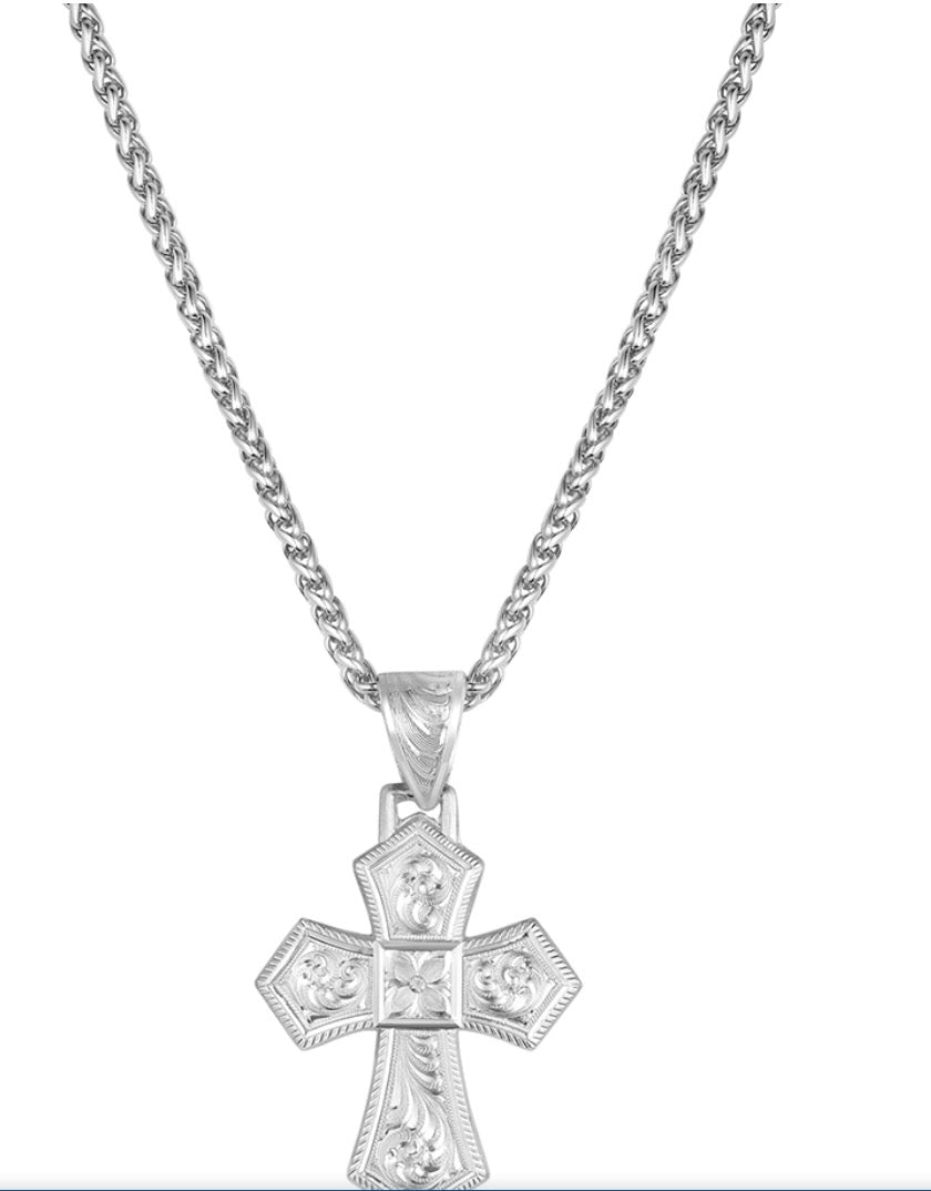 Eternally Faithful Cross Necklace