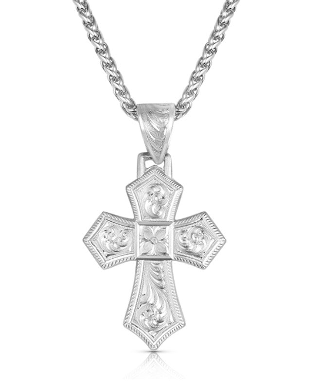 Eternally Faithful Cross Necklace