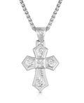 Eternally Faithful Cross Necklace