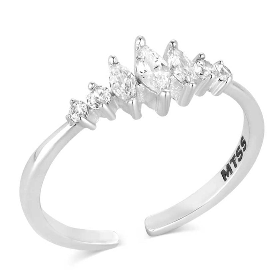 Sheer Brilliance Crystal Ring