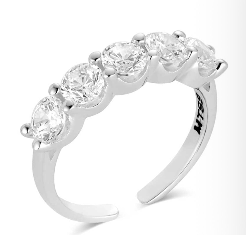 Engraving Crystal Ring