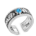 Mountain Trailwind Turquoise Ring