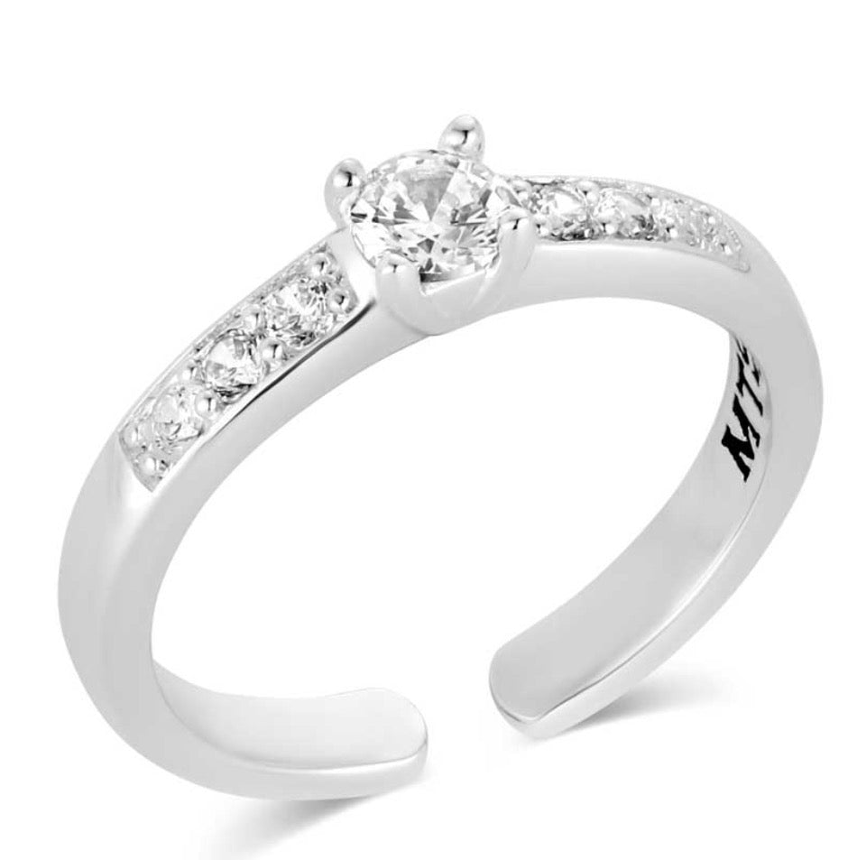 Promise Kept Crystal Ring