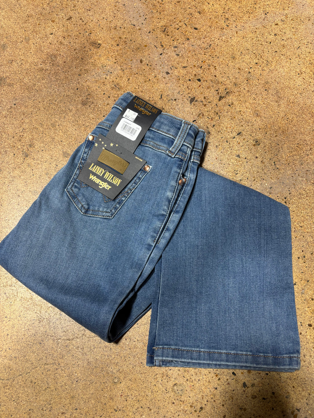 Laney Wilson girls jeans (8277)