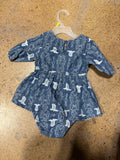 Little Girls Wrangler Denim Dress