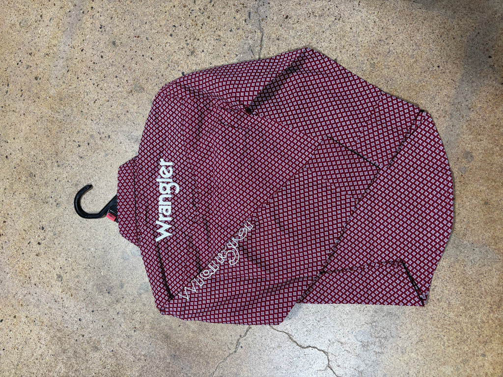 Boys wrangler pearl snap
