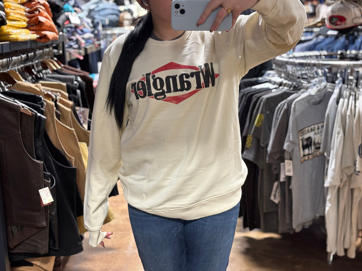Women’s Oversized Wrangler Sweatshirt