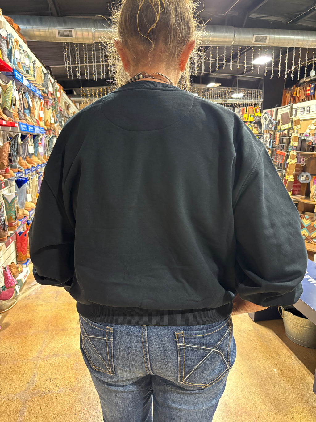 Women’s Wrangler Black Sweater