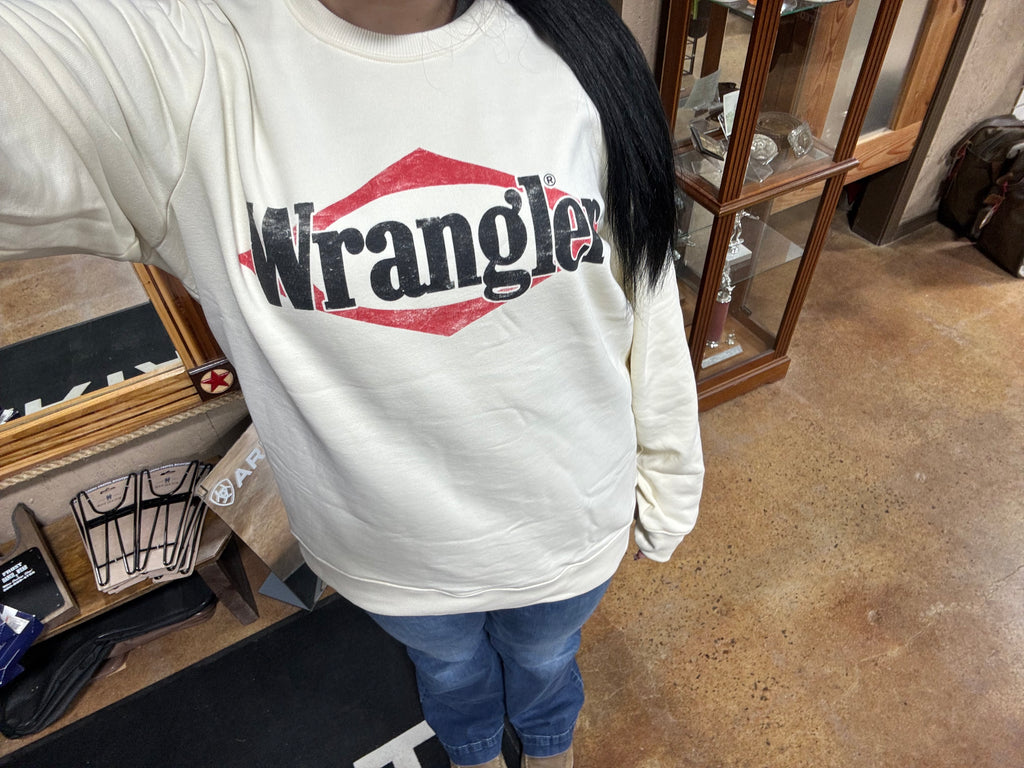 Women’s Oversized Wrangler Sweatshirt