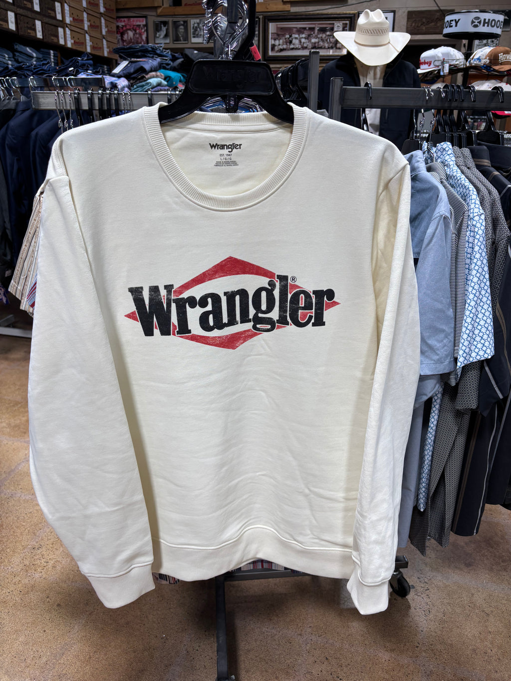 Women’s Oversized Wrangler Sweatshirt