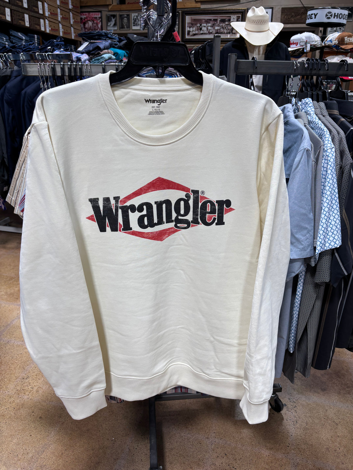 Women’s Oversized Wrangler Sweatshirt