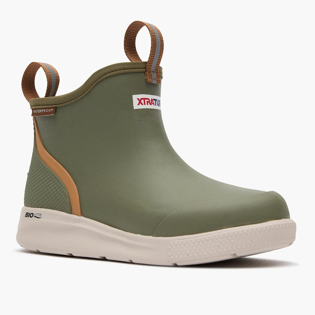 Boys xtra tuff ankle deck boot (s300)