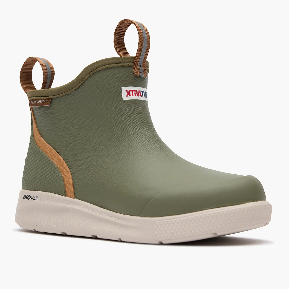 Boys xtra tuff ankle deck boot (s300)