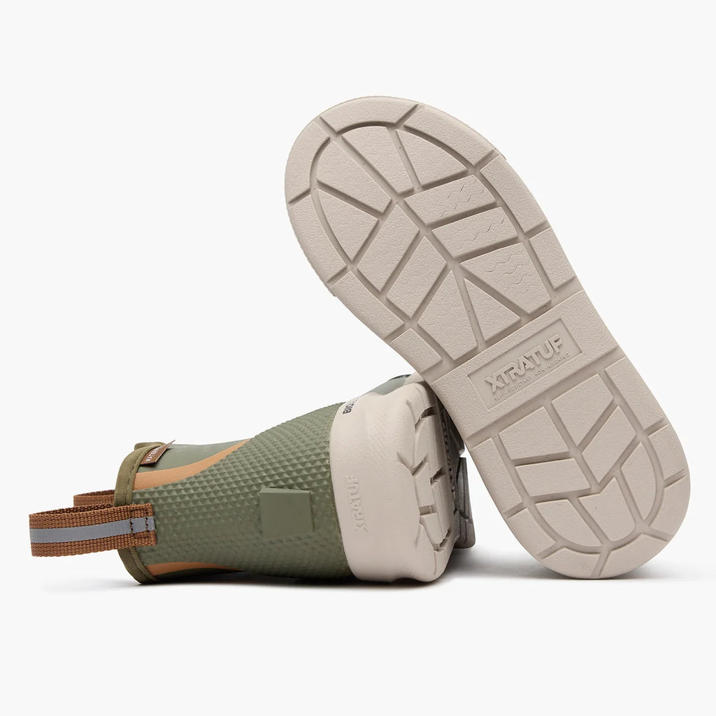 Boys xtra tuff ankle deck boot (s300)
