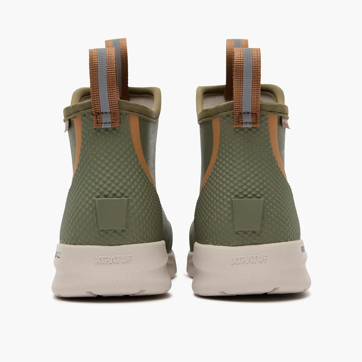 Boys xtra tuff ankle deck boot (s300)
