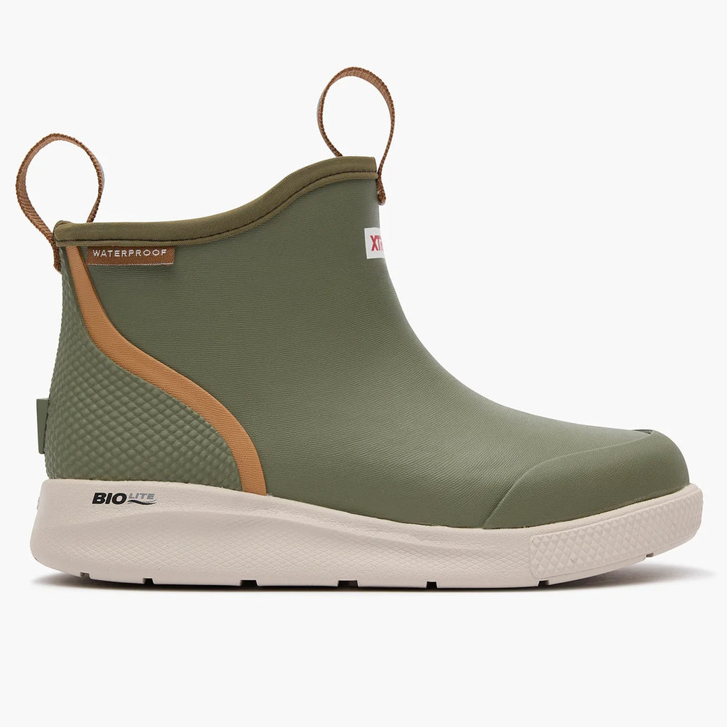 Boys xtra tuff ankle deck boot (s300)