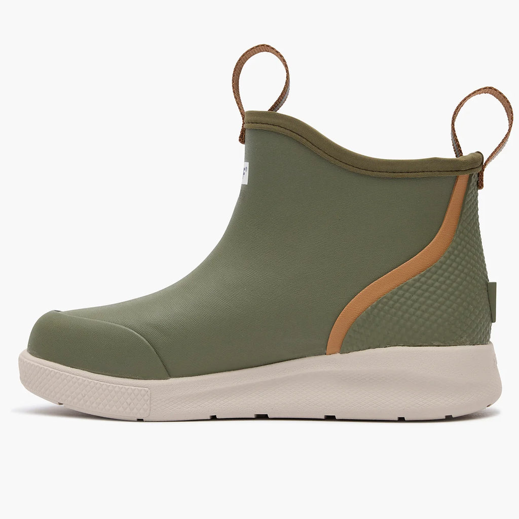 Boys xtra tuff ankle deck boot (s300)