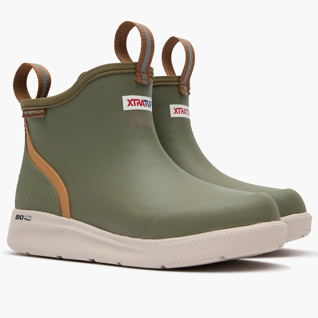 Boys xtra tuff ankle deck boot (s300)