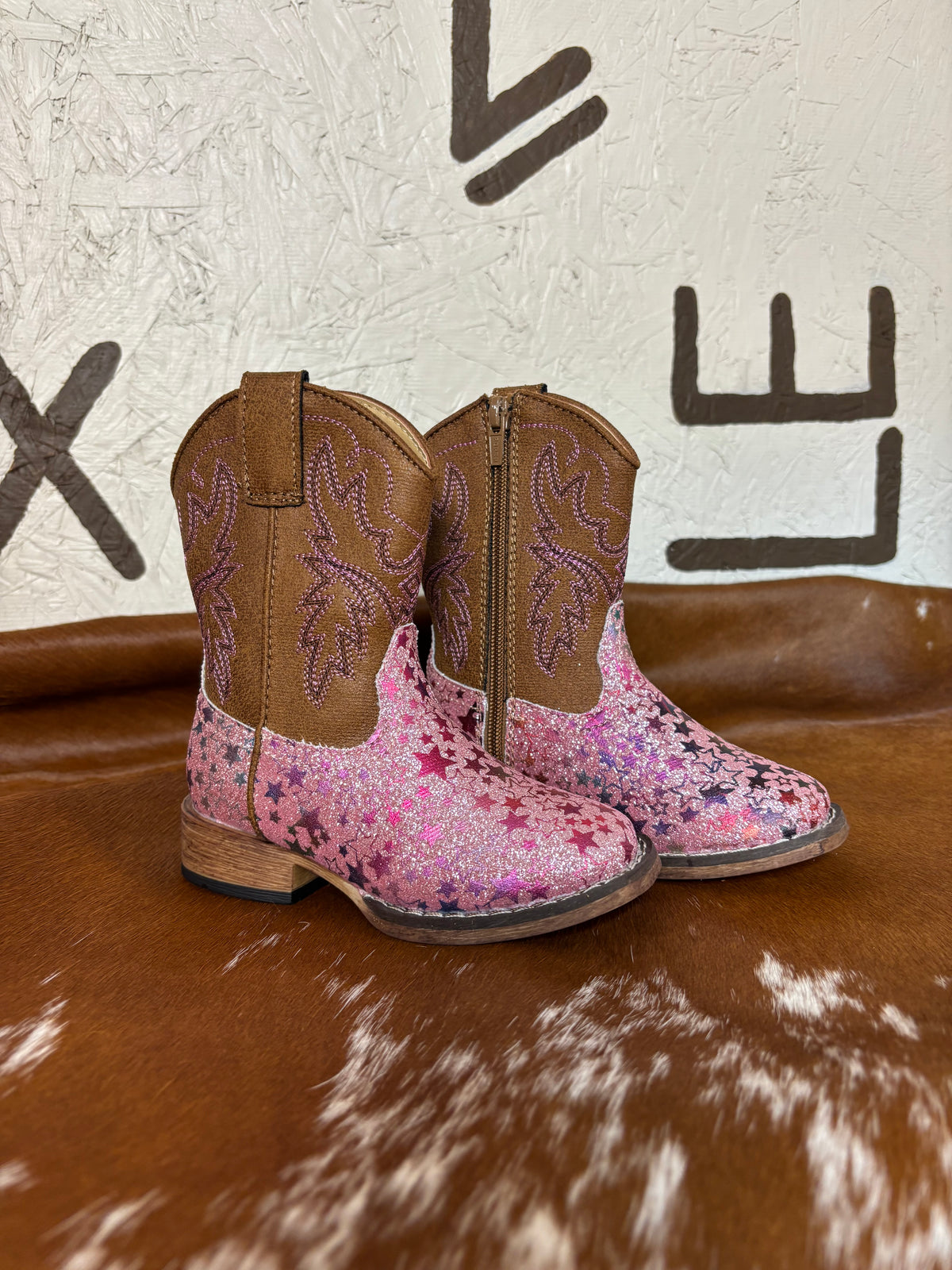 Girls Roper Star Boots