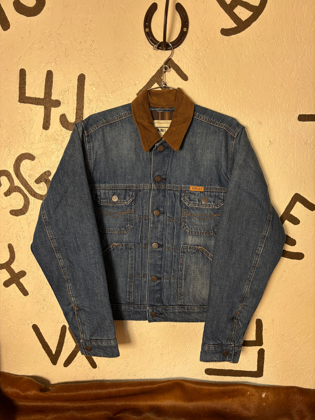 Arait Men’s Heavy Denim Jacket