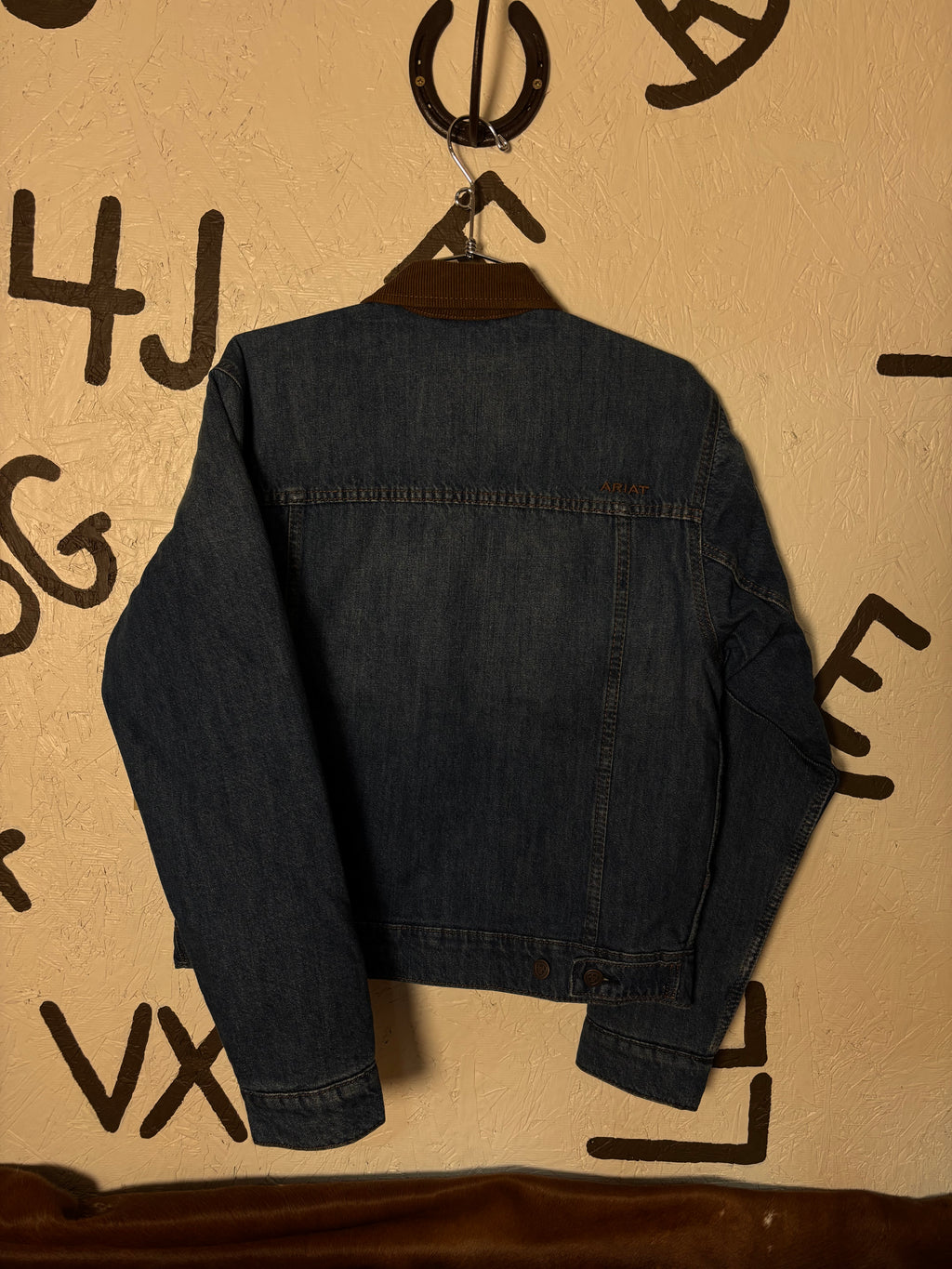 Arait Men’s Heavy Denim Jacket