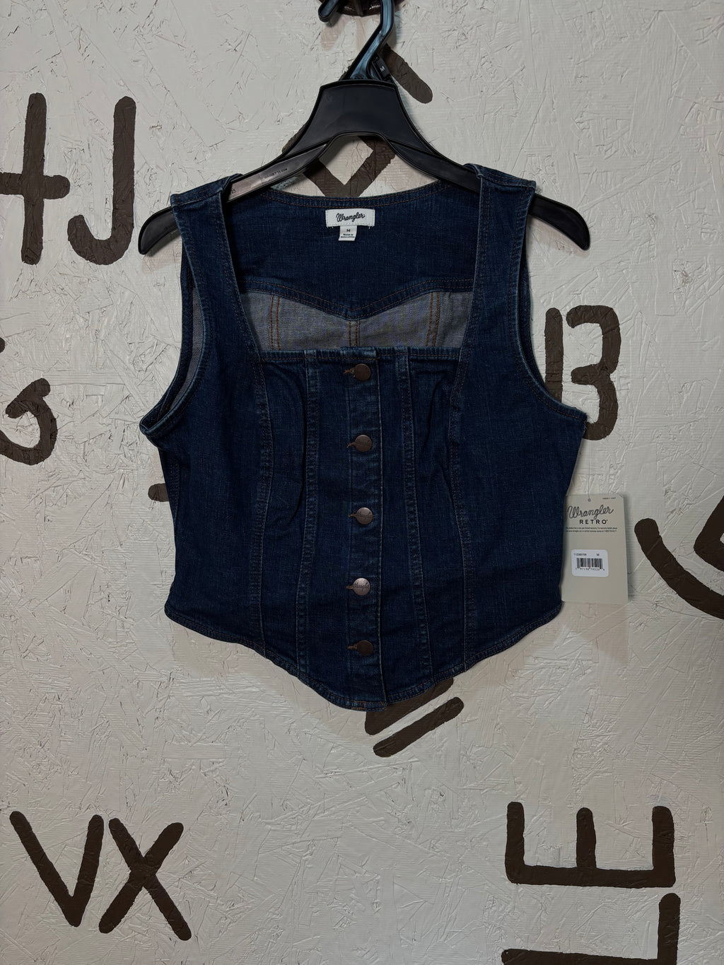 Wrangler Retro Vest