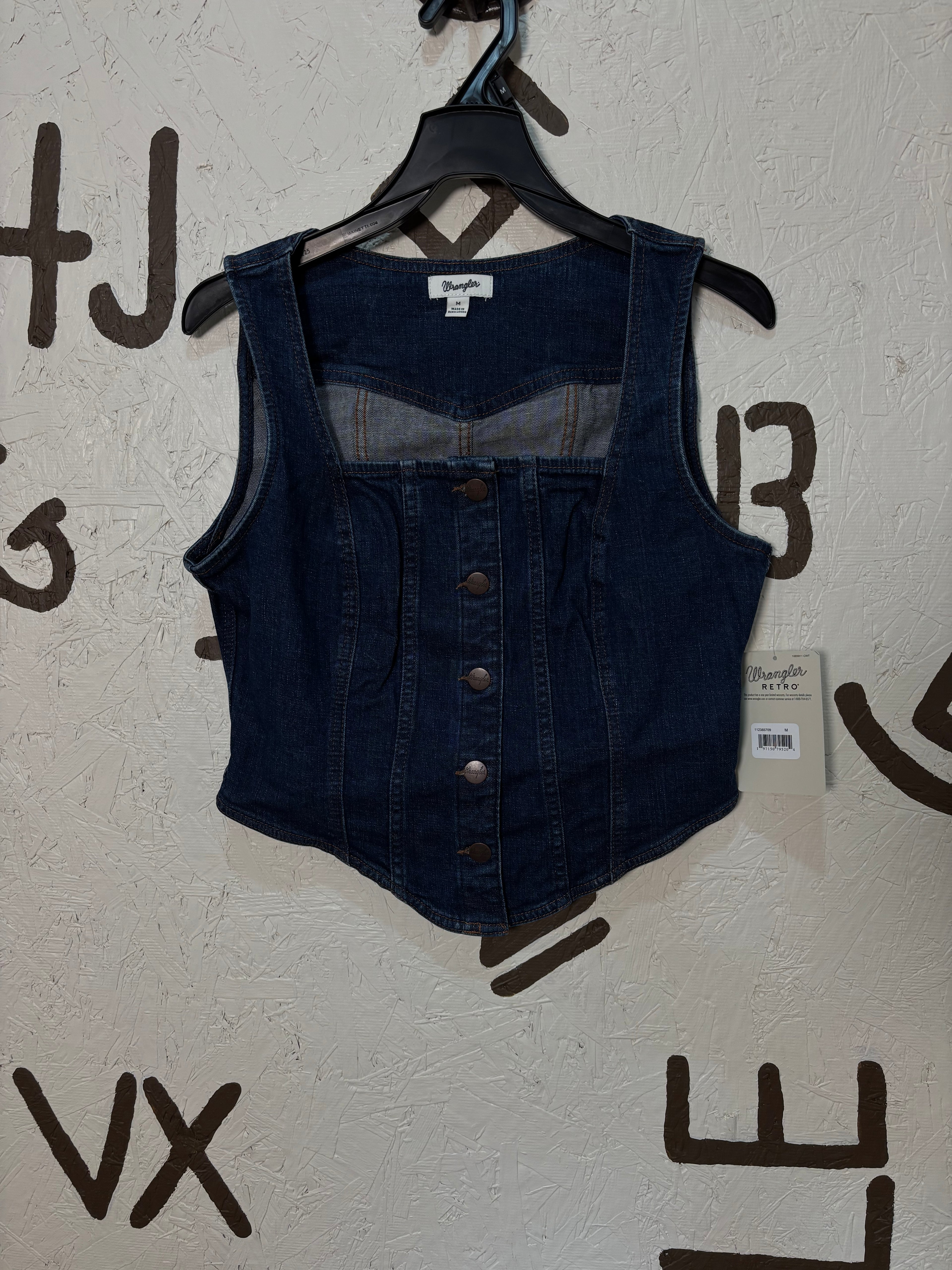 Wrangler Retro Vest