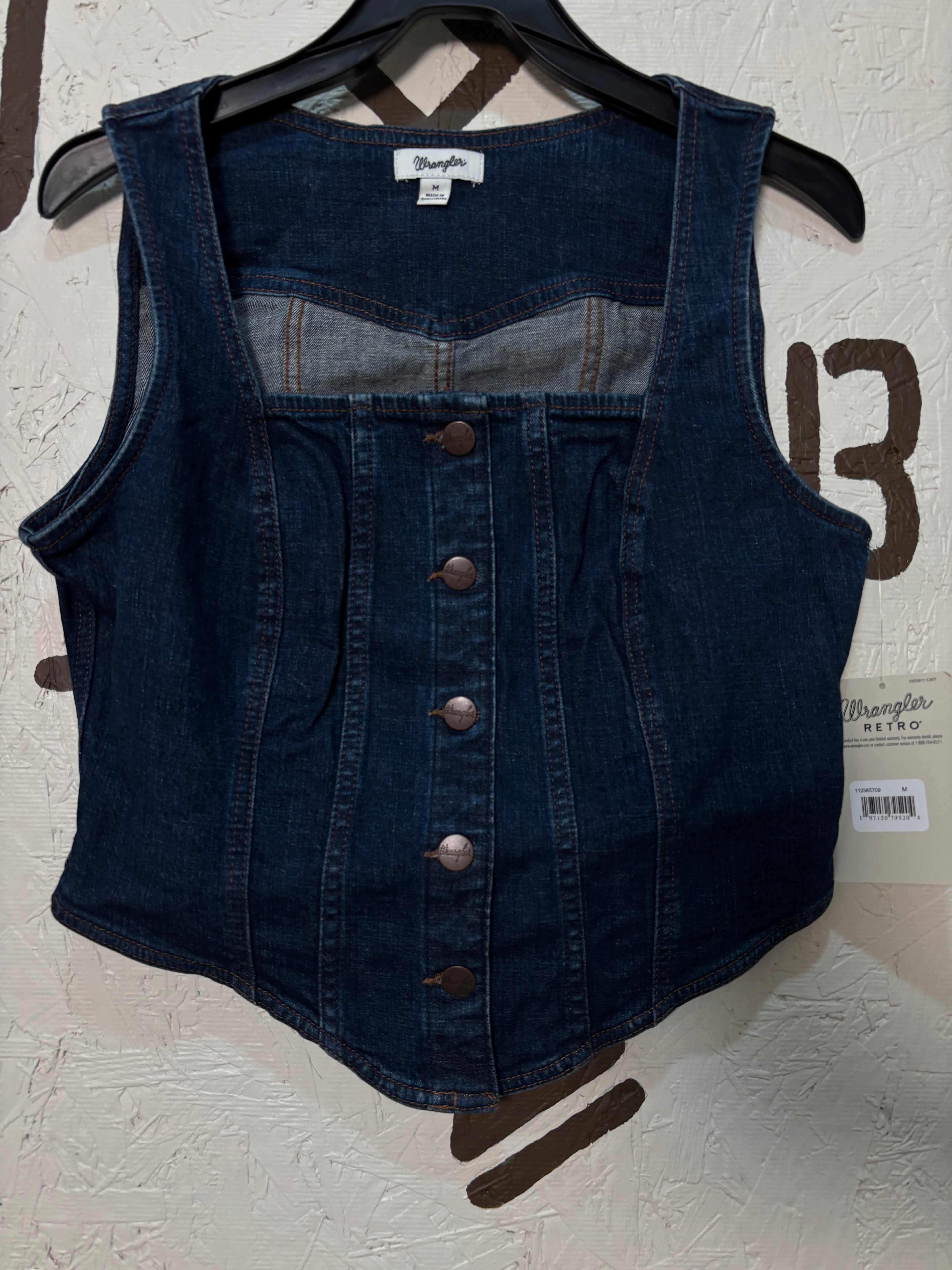 Wrangler Retro Vest