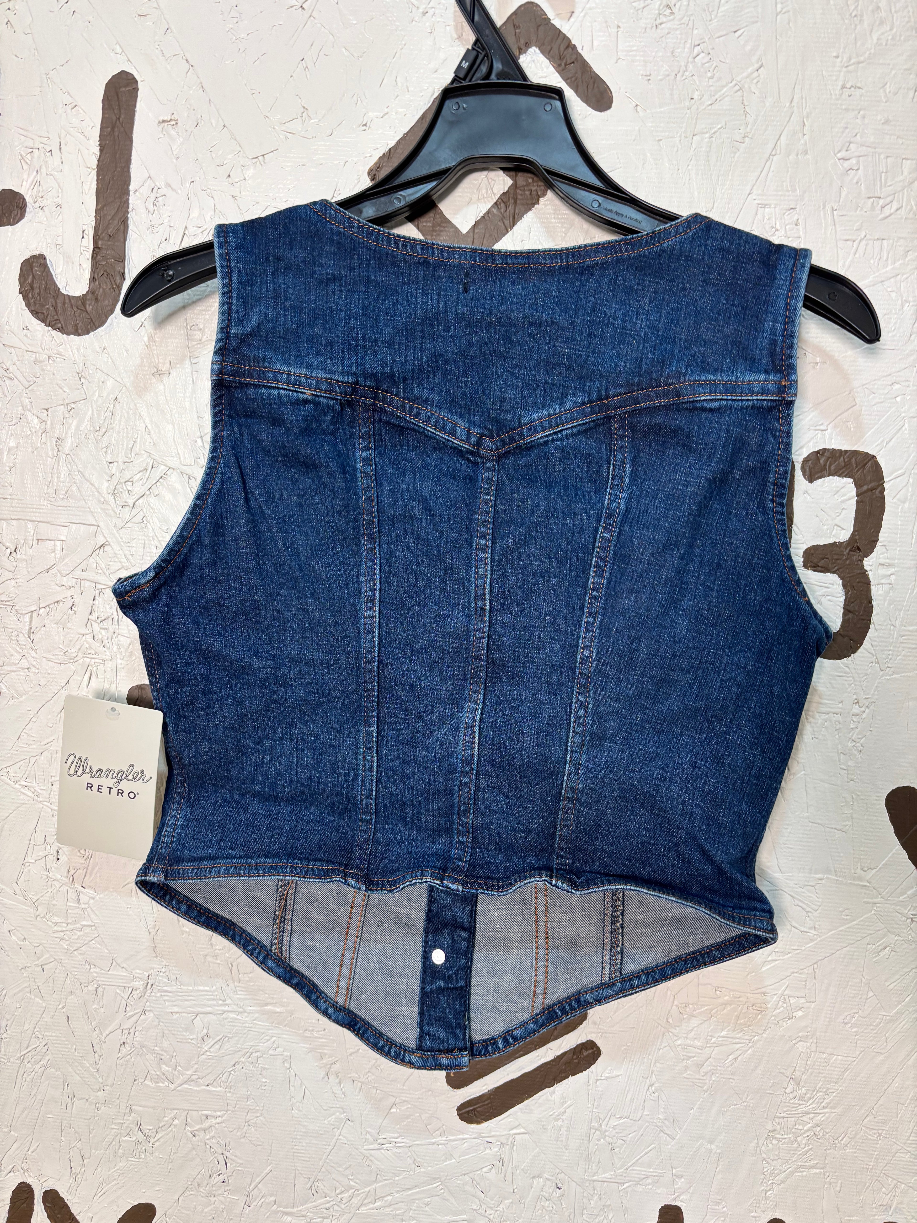 Wrangler Retro Vest