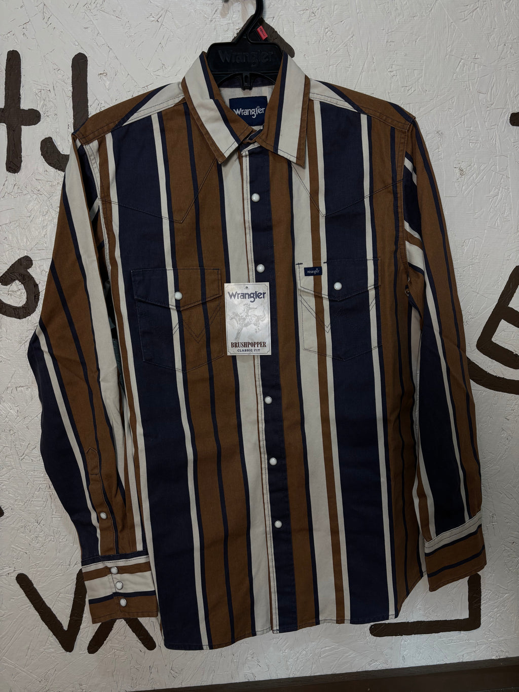 Men’s Wrangler BrushPopper