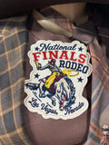 Rodeo Quincy NFR Iron On Patches