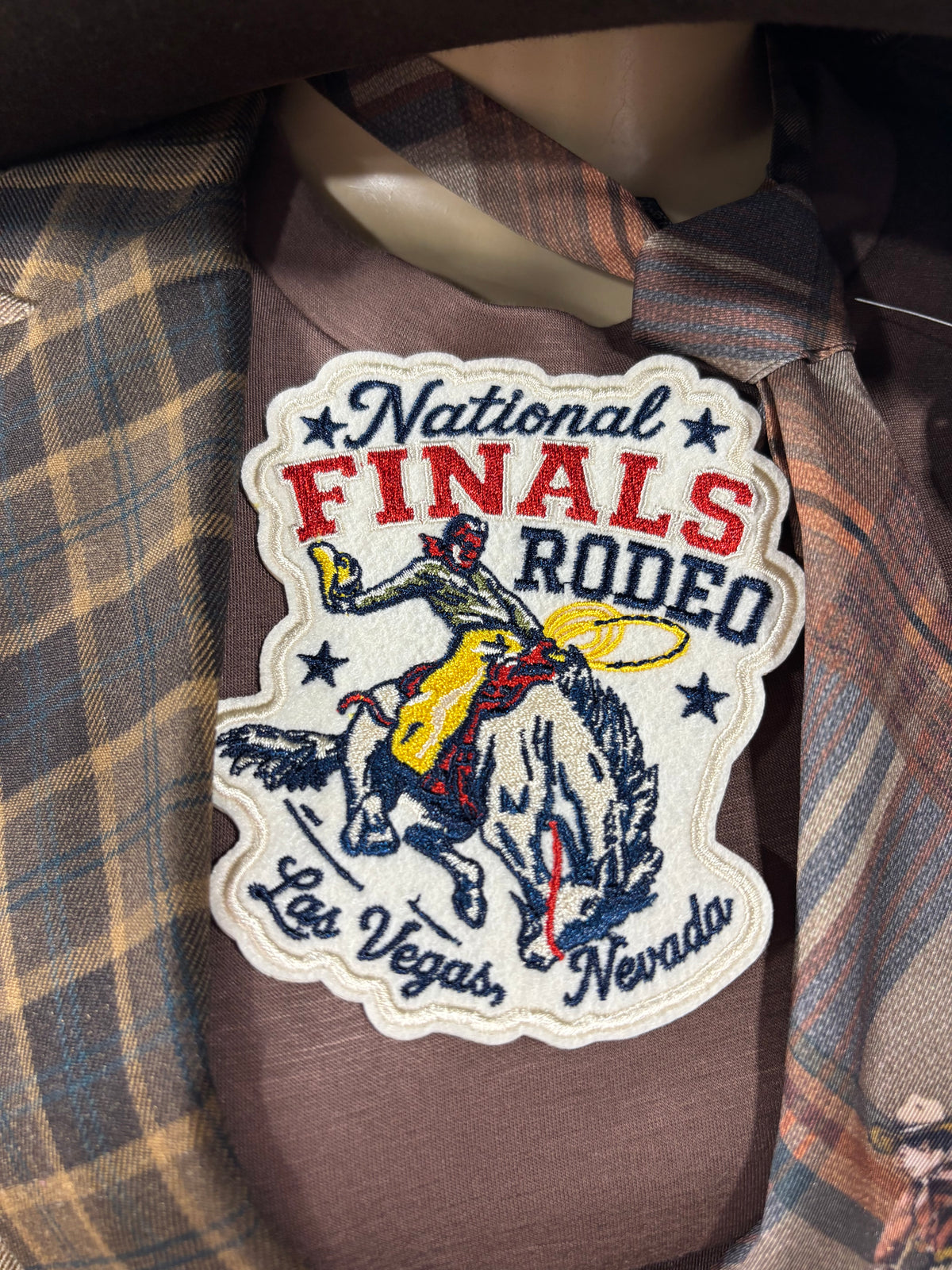 Rodeo Quincy NFR Iron On Patches