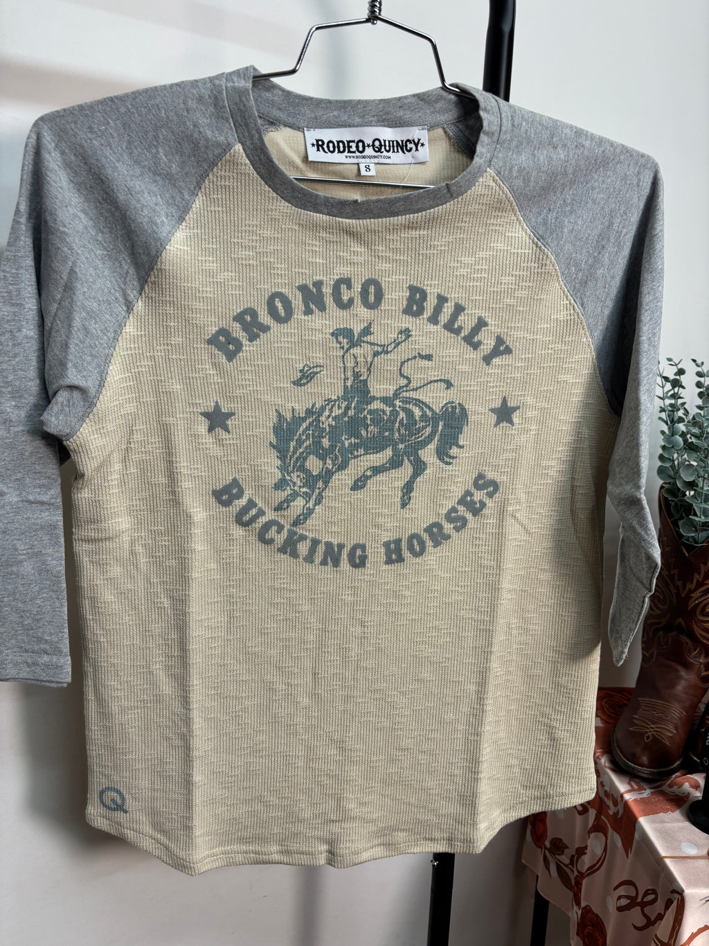 Billy Bucking Horses Tee