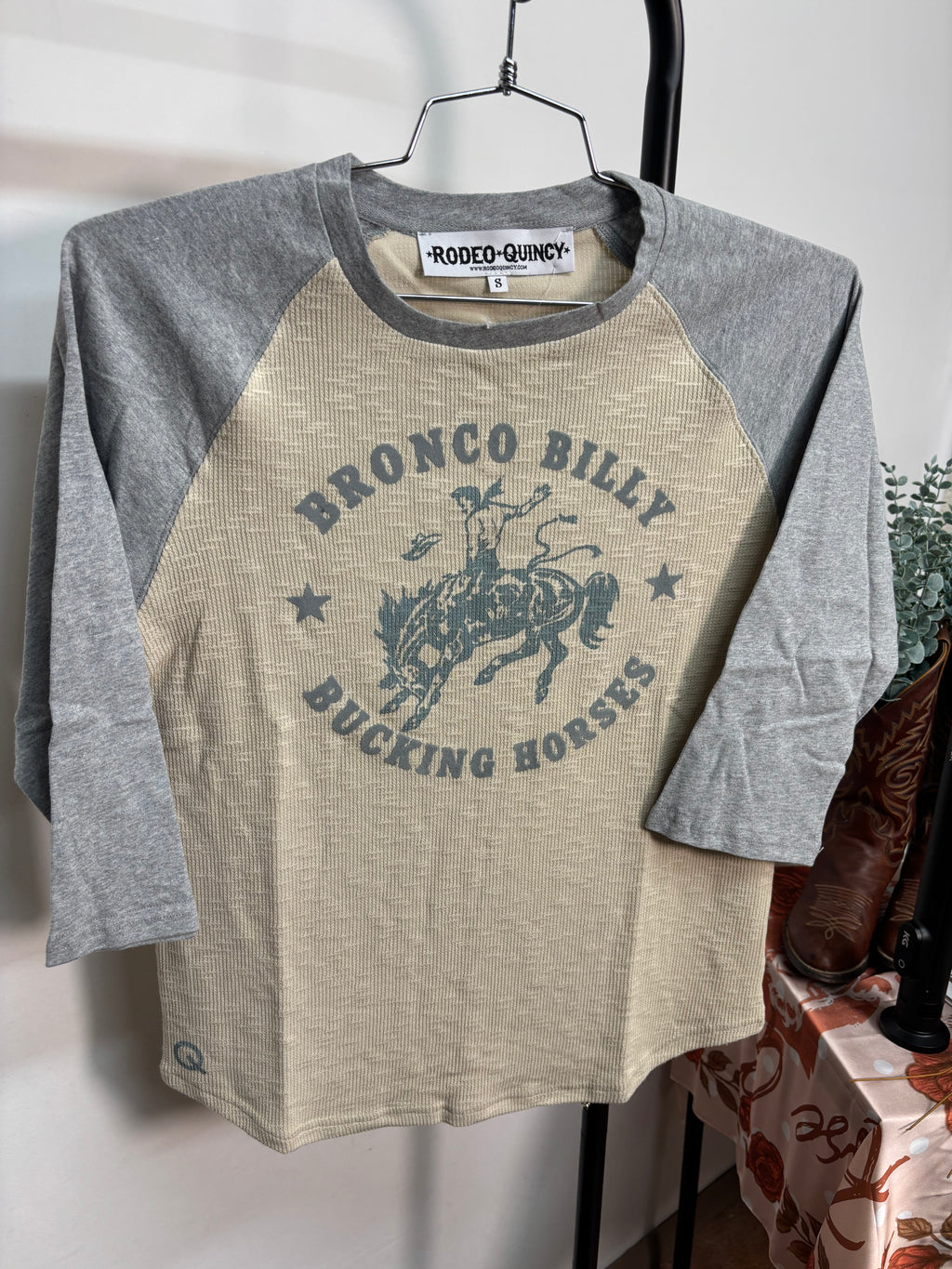 Billy Bucking Horses Tee
