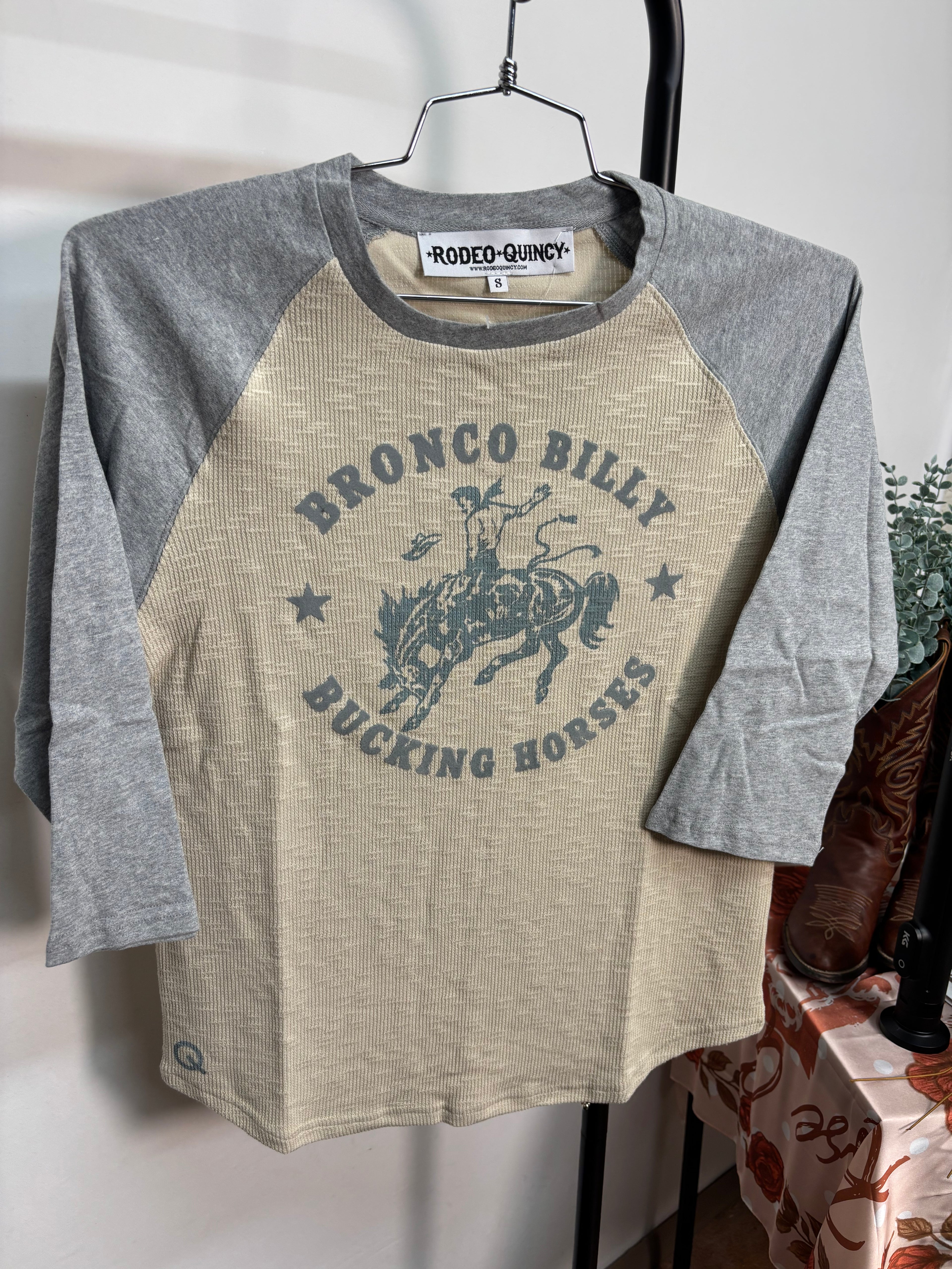 Billy Bucking Horses Tee