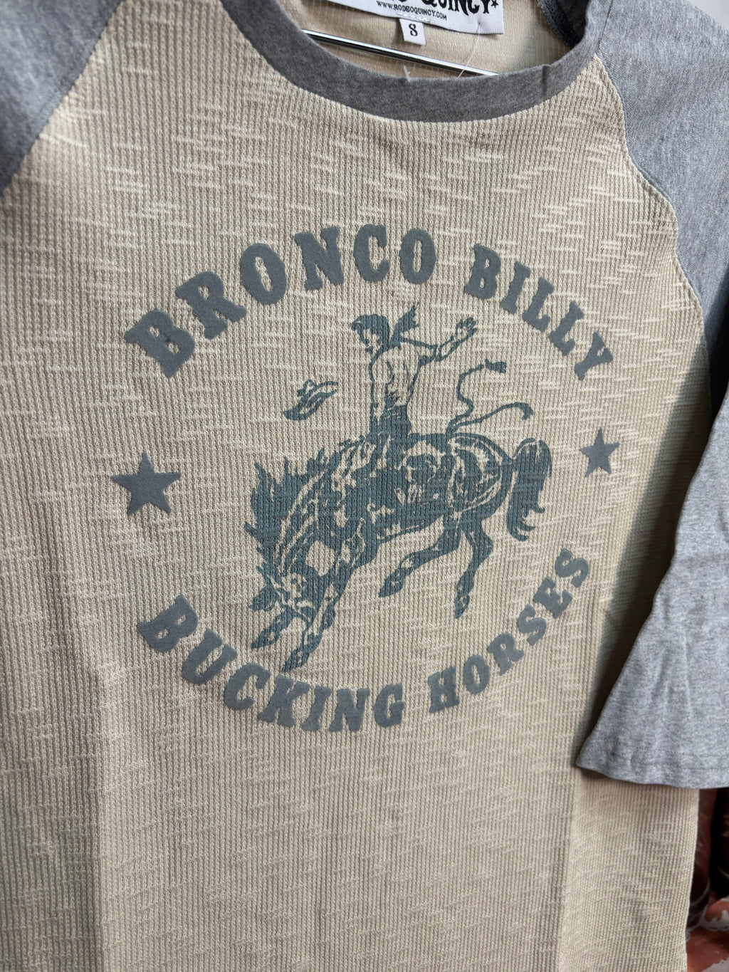 Billy Bucking Horses Tee