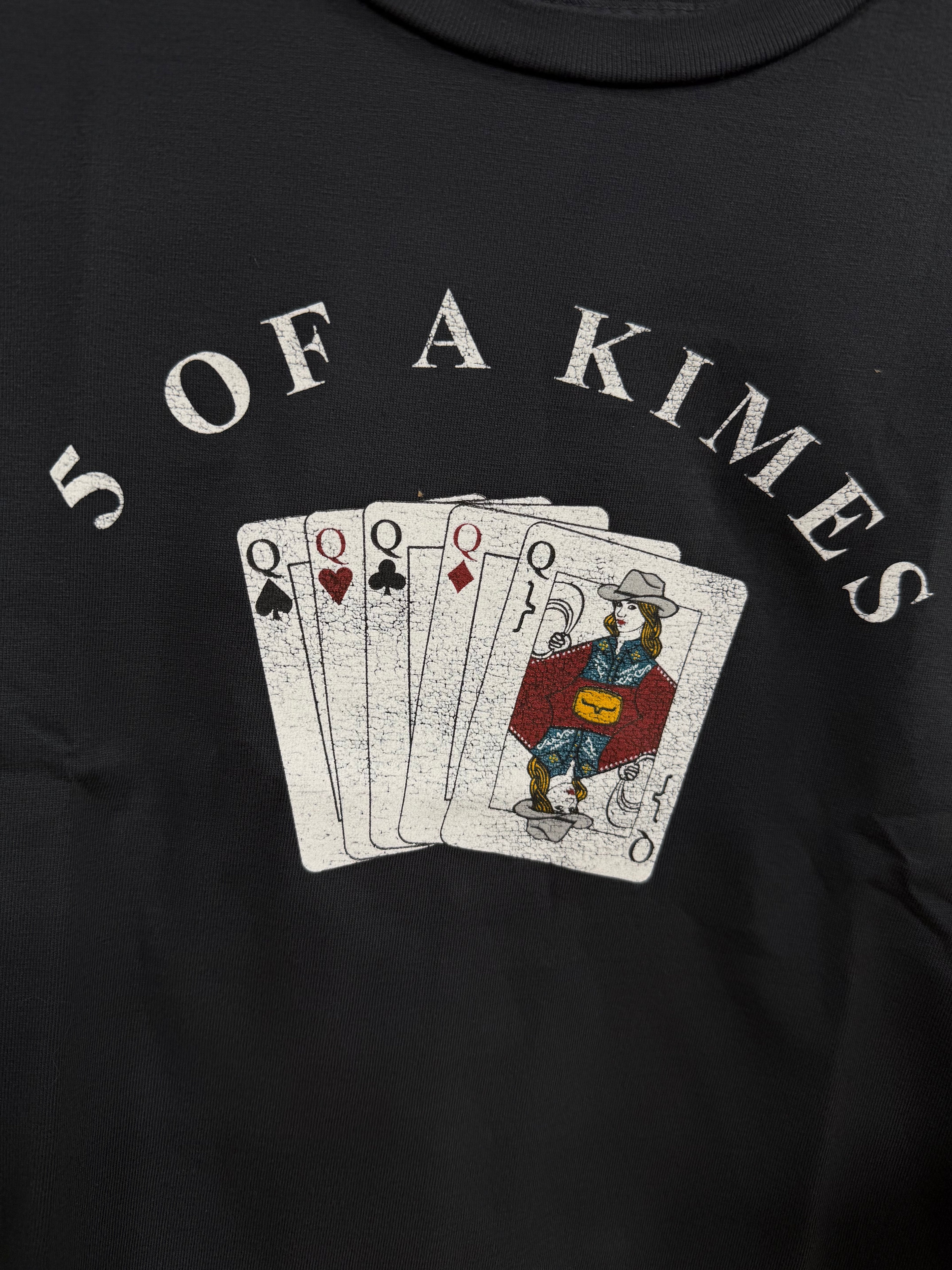 5 of a Kimes Tee