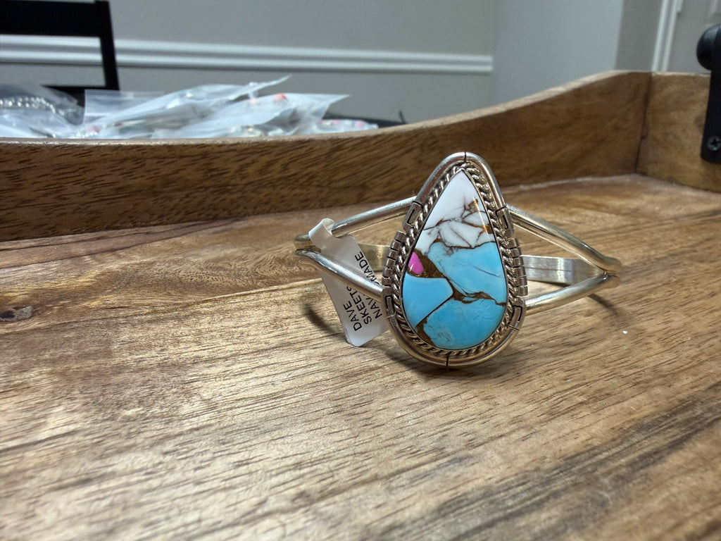 Cotton Candy Bracelet