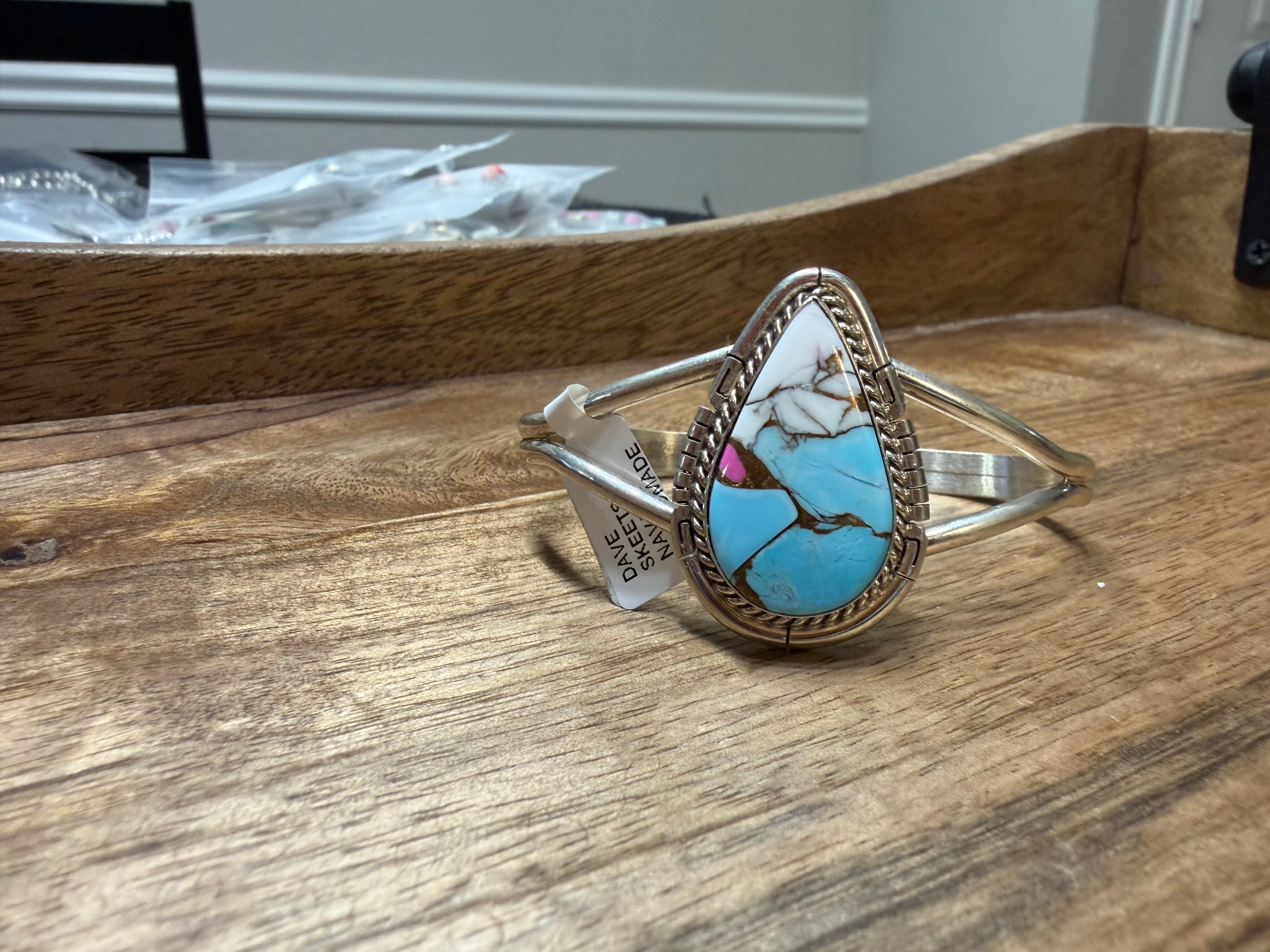 Cotton Candy Bracelet