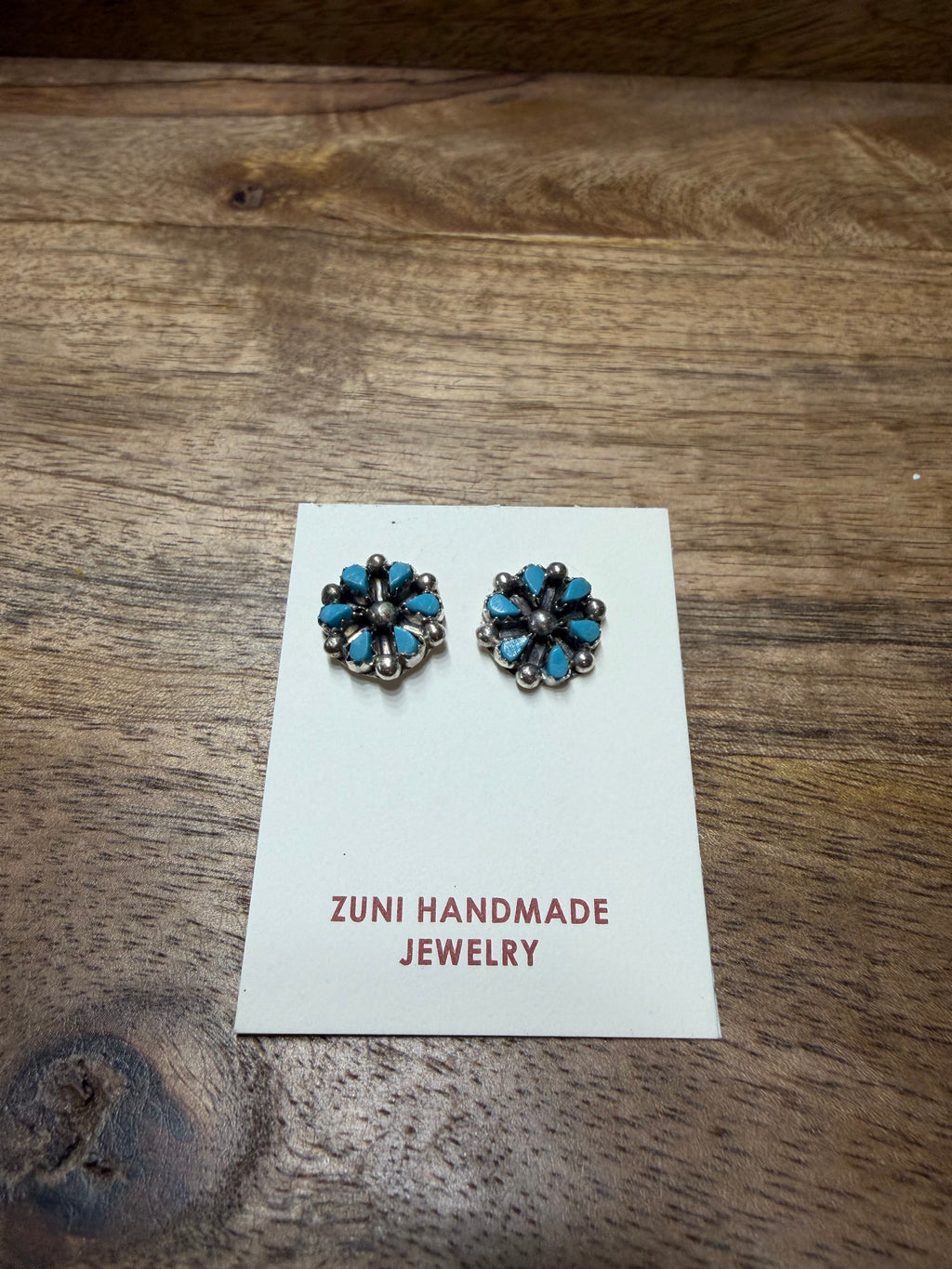 Kingman Mini Cluster Earrings